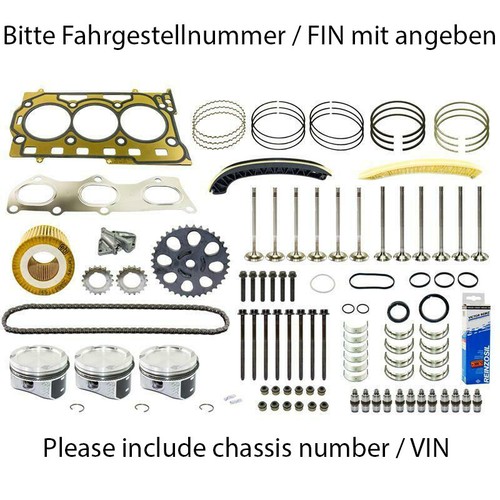 Kit motore per seat skoda - motore,