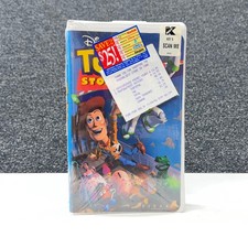 Disney Pixar Toy Story VHS New