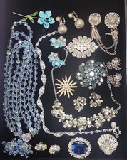 Lotto gioielli vintage 16