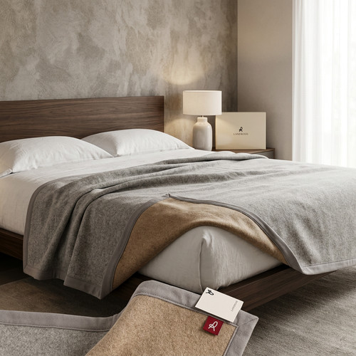 Coperta lana 250x220