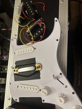 Pickup Chitarra Humbucker Misti, Protezione Pick Carica 3/4 Strat + 2 Tele Set