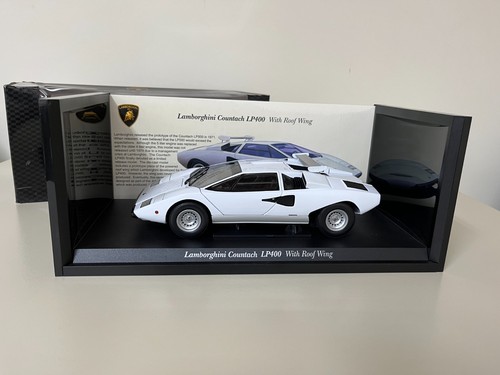 Kyosho lamborghini countach - lamborghini, lp