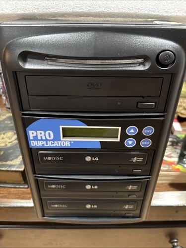 Duplicatore dvd pro - duplicatore,