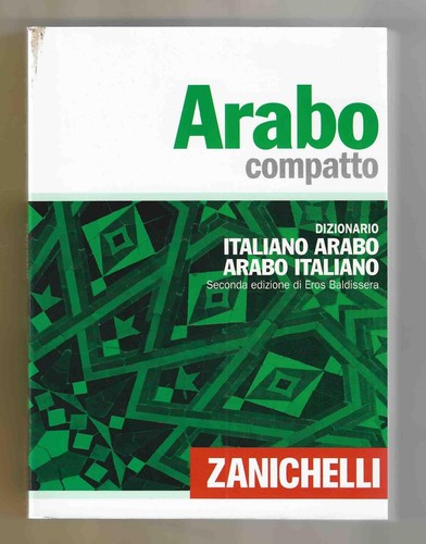 Dizionario italiano arabo - dizionario,