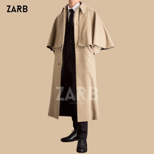 Costume uomo marrone inverness - costume,