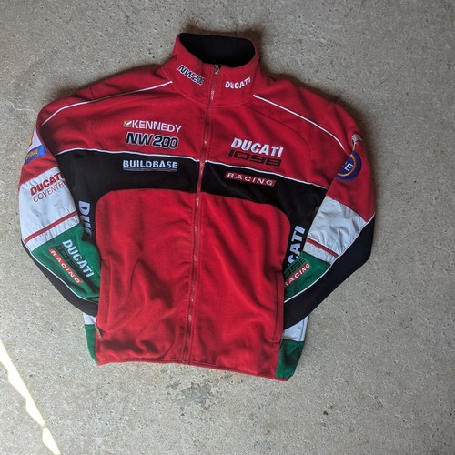 Pile uomo rosso ducati - uomo,
