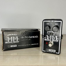 Electro Harmonix Pocket Metal Muff Pedale Effetto Distorsione per Chitarra