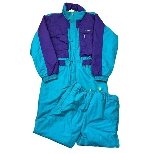 Tuta sci vintage volki - tuta,