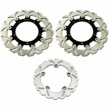 Dischi Freno Posteriori Anteriori per Yamaha Tracer 900 XSR900 Abarth ABS MT-09