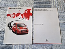 Brochure – Depliant Citroen