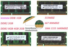 Lotto Micron 4 GB 2 GB PC2