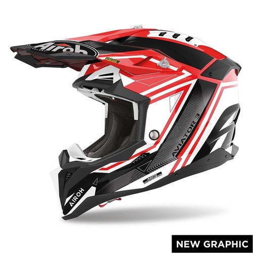 Airoh aviator league casco - airoh, 3