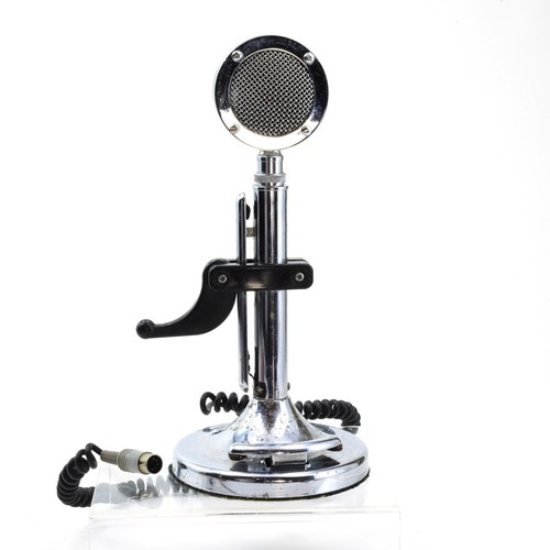 Microfono astatic silver - microfono,