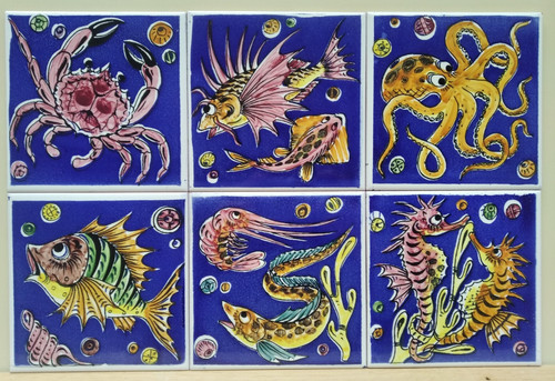 Ceramica vietri mattonelle - vietri, cm