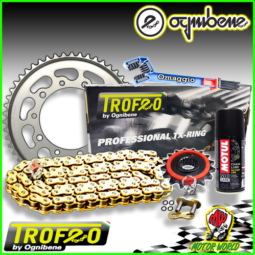 Kit trasmissione catena trofeo - kit,