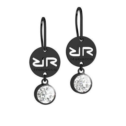 Pendientes rebecca candy - candy, rodio