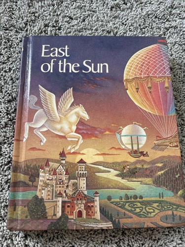 Book east the - of, sun,
