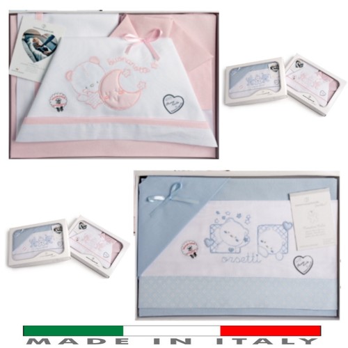 Set lenzuola neonato - set,