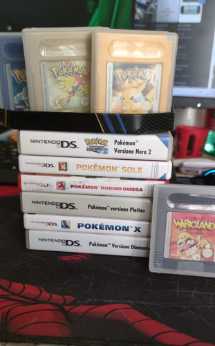 Giochi pokemon gameboy - pokemon, /