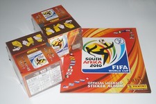 Album panini mondiali - panini, 2010