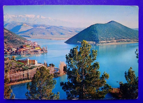 Cartolina foto lago di - cartolina,