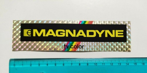 Adesivo magnadyne color - adesivo,