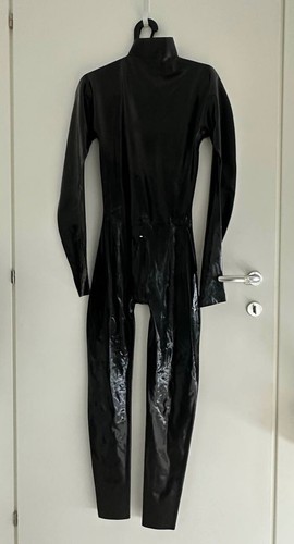 Tuta catsuit latex taglia - , xs
