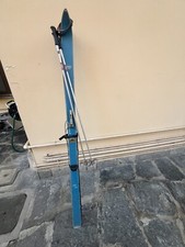 Coppia sci d’epoca