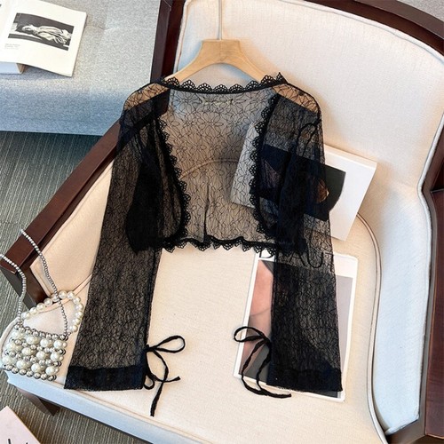 Donna pizzo trasparente - donna,