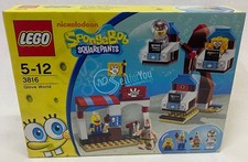 Set Lego Spongebob Squarepants Nickelodeon "Glove World" n. 3816 5-12 giochi