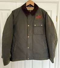 Giacca cerata da lavoro