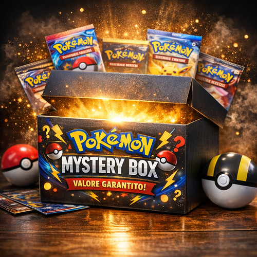Mystery box pokémon - mystery,
