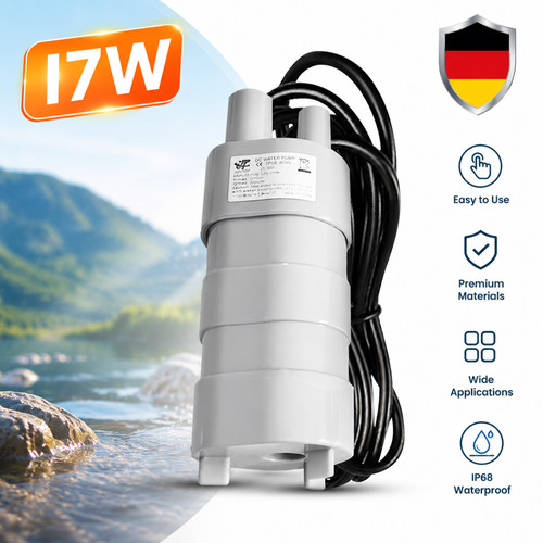 Pompa sommersa 10l min - sommersa, volt