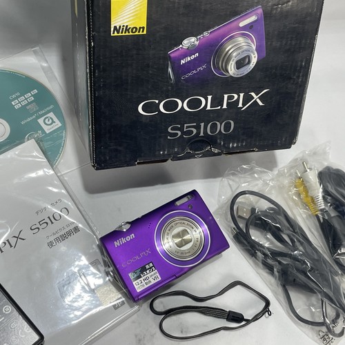 Nikon coolpix s5100 viola 2 - coolpix, 12,2
