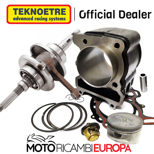 Gruppo termico albero motore - +,