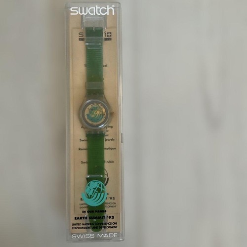 Usato swatch earth summit - earth, summit’92