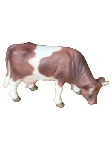 Bullyland mucca marrone bianca - bullyland,