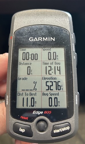 Garmin edge 605 gps - garmin,
