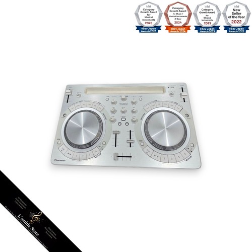 Pioneer ddj wego3 bianco - ddj-wego3-w,