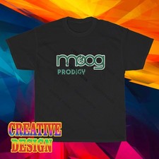 NUOVO! T-shirt manica lunga logo Moog Prodigy divertente taglia dalla S alla 5XL