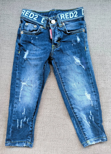 Dsquared2 kids distressed - dsquared2, slim