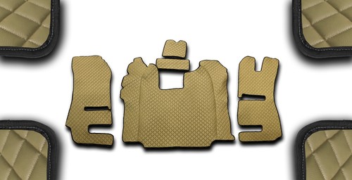 Tappetino beige eco pelle - beige, per