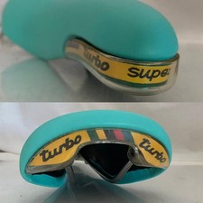 Celeste super turbo saddle - celeste, san