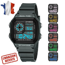 Montre digitale numérique - digitale,