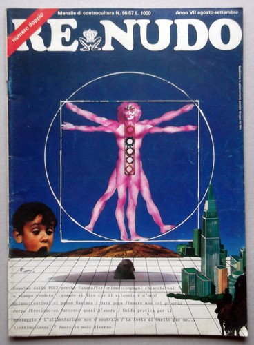 Controcultura nudo - re,