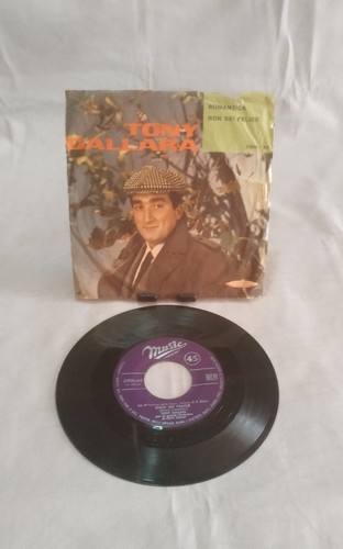 Vinile giri tony - vinile, 45