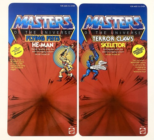 Flying fists man - +, skeletor