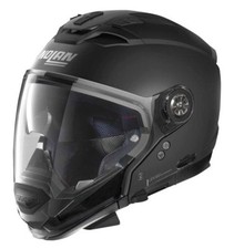 Casco da moto crossover Nolan N70-2 GT in policarbonato ECE-06 nero opaco