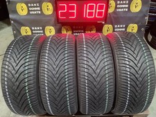 4 GOMME USATE 205/50 R17 KLEBER Invernali Battistrada 80-90% Pneumatici Auto