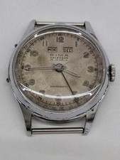 Orologio Vintage Rima - Triplo Calendario Early Valjoux 90 Movimento Funzionante